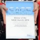 2015 July SAGE award