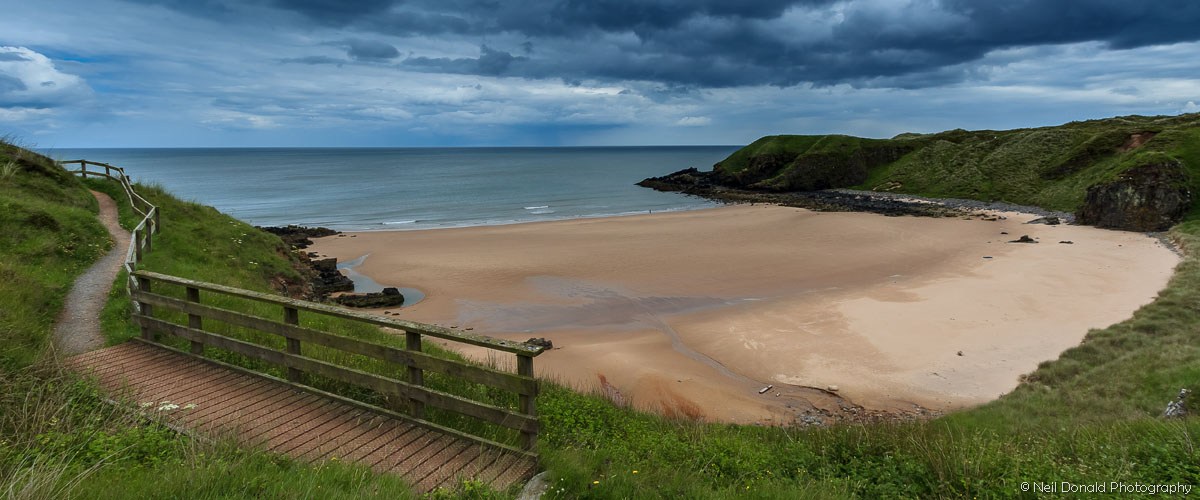Beach Walk. ©Neil Donald Photography