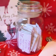 Jar of happy memories