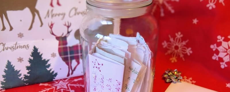 Jar of happy memories